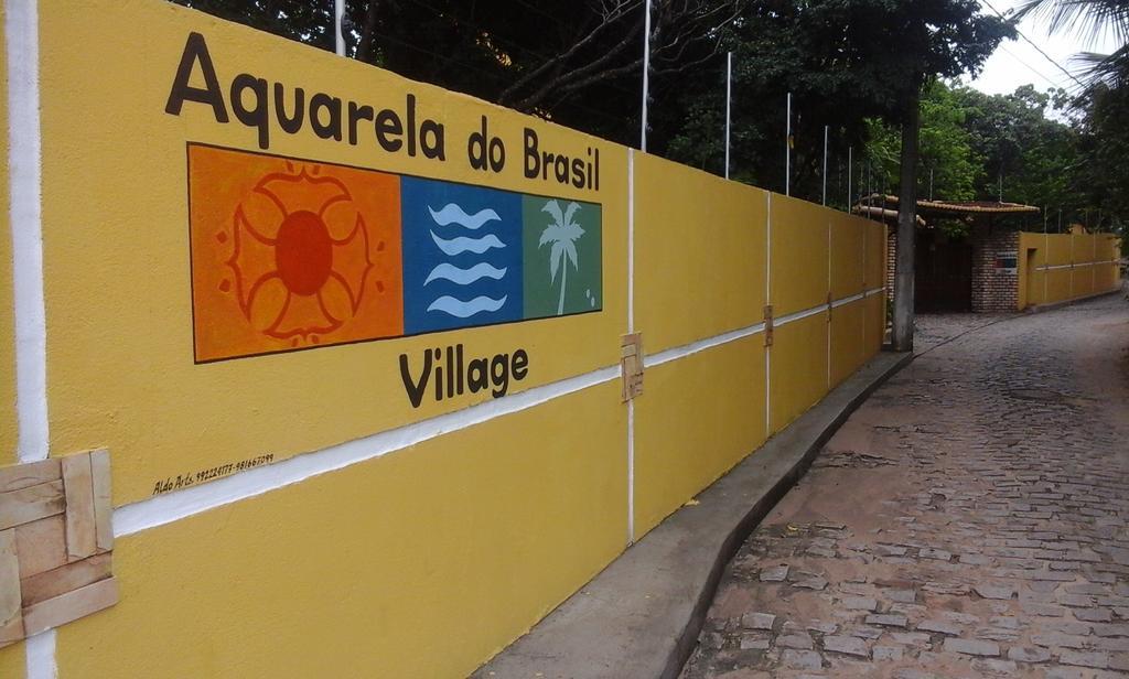 Aquarela Do Brasil Village Praia de Pipa Exterior foto